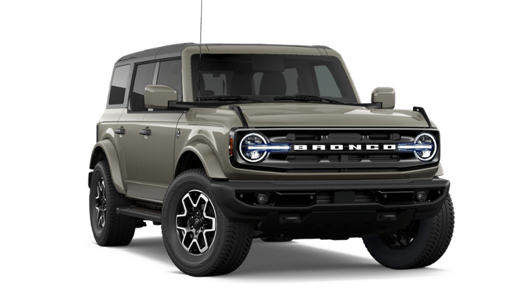Bronco® vehicle